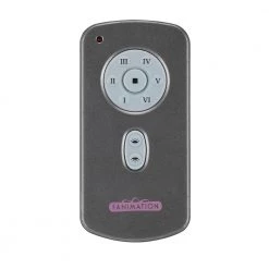 Gray Hand Held DC Motor Remote and Transmitter by FANIMATION