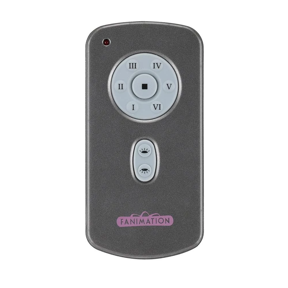 Gray Hand Held DC Motor Remote and Transmitter by FANIMATION 1 Gray Hand Held DC Motor Remote and Transmitter by FANIMATION