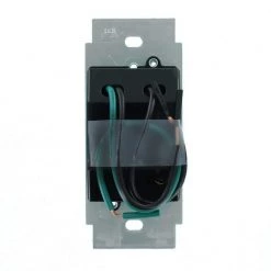 5-Amp Single Pole Full Range Electro-Mechanical Rotary Fan Speed Control, Ivory by Leviton -FANIMATION Shop ivory leviton ceiling fan switches 6616 1xi 1d 1000