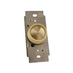 5-Amp Single Pole Full Range Electro-Mechanical Rotary Fan Speed Control, Ivory by Leviton