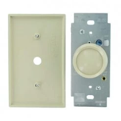 5-Amp Single Pole Full Range Electro-Mechanical Rotary Fan Speed Control, Ivory by Leviton -FANIMATION Shop ivory leviton ceiling fan switches 6616 1xi 66 1000
