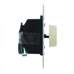 5-Amp Single Pole Full Range Electro-Mechanical Rotary Fan Speed Control, Ivory by Leviton -FANIMATION Shop ivory leviton ceiling fan switches 6616 1xi c3 1000