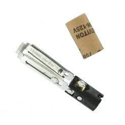 75W Candelabra Base One-Piece Single Circuit Keyless Hickey Mount Phenolic Incandescent Lampholder, Black by Leviton -FANIMATION Shop leviton lamp accessories 10026 66 1000