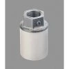 660W Medium Base One-Piece Single Circuit Keyless Pipe Mount Glazed Porcelain Incandescent Lampholder, White by Leviton