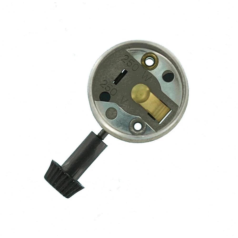 Medium Base Phenolic Aluminum Screw Lampholder Shell, Aluminum by Leviton 2 Medium Base Phenolic Aluminum Screw Lampholder Shell, Aluminum by Leviton - Image 2