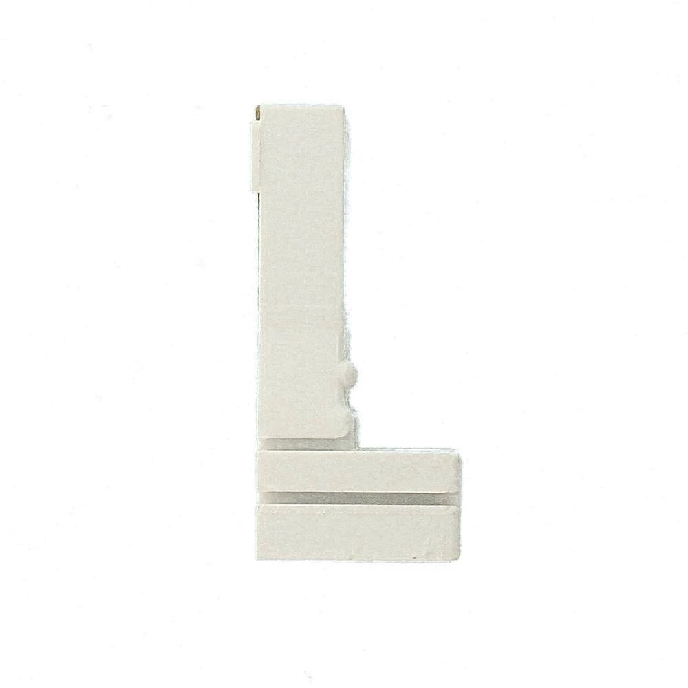 660W Medium Base Bi-Pin Low Profile Slide-On Straight-In Double Edge Disconnect Fluorescent Lampholder, White by Leviton 3 660W Medium Base Bi-Pin Low Profile Slide-On Straight-In Double Edge Disconnect Fluorescent Lampholder, White by Leviton - Image 3