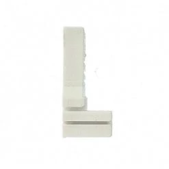 660W Medium Base Bi-Pin U-Shaped Lamp Slide-On Self-Aligning Straight-In Double Edge Fluorescent Lampholder, White by Leviton -FANIMATION Shop leviton lamp accessories 13180 u a0 1000