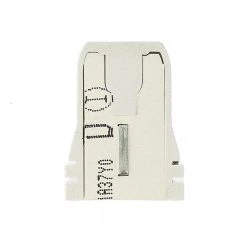 660W Medium G13 Base Bi-Pin Low Profile Slide-On Turn-Type Disconnect Standard Fluorescent Lampholder, White by Leviton 7 660W Medium G13 Base Bi-Pin Low Profile Slide-On Turn-Type Disconnect Standard Fluorescent Lampholder, White by Leviton -FANIMATION Shop leviton lamp accessories 13351 d 1d 1000