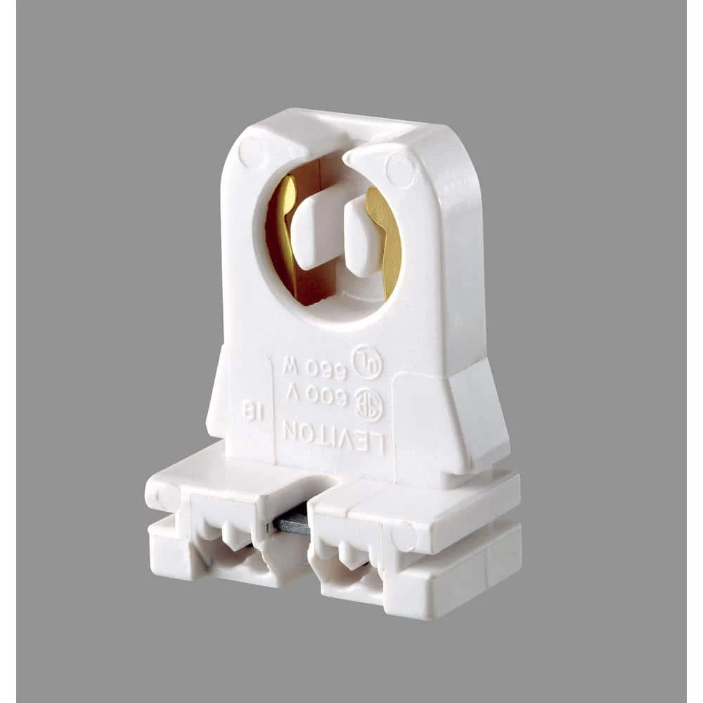 Lampholder For Medium Bipin Lamps by Leviton 1 Lampholder For Medium Bipin Lamps by Leviton