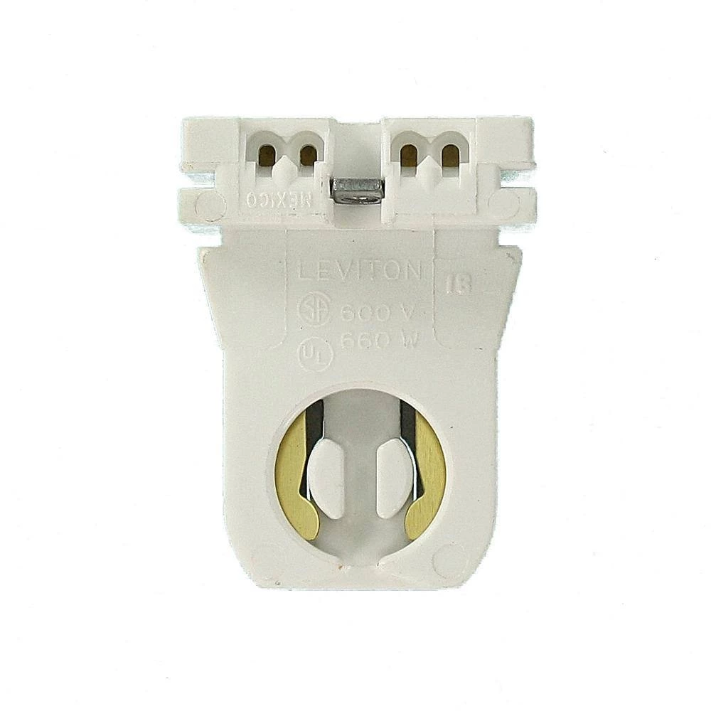 Lampholder For Medium Bipin Lamps by Leviton 2 Lampholder For Medium Bipin Lamps by Leviton - Image 2