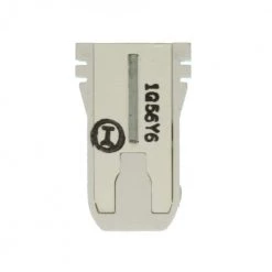 660W Medium Base Bi-Pin Tall Profile Slide-On Turn-Type Standard Fluorescent Lampholder, White by Leviton -FANIMATION Shop leviton lamp accessories 13357 1d 1000