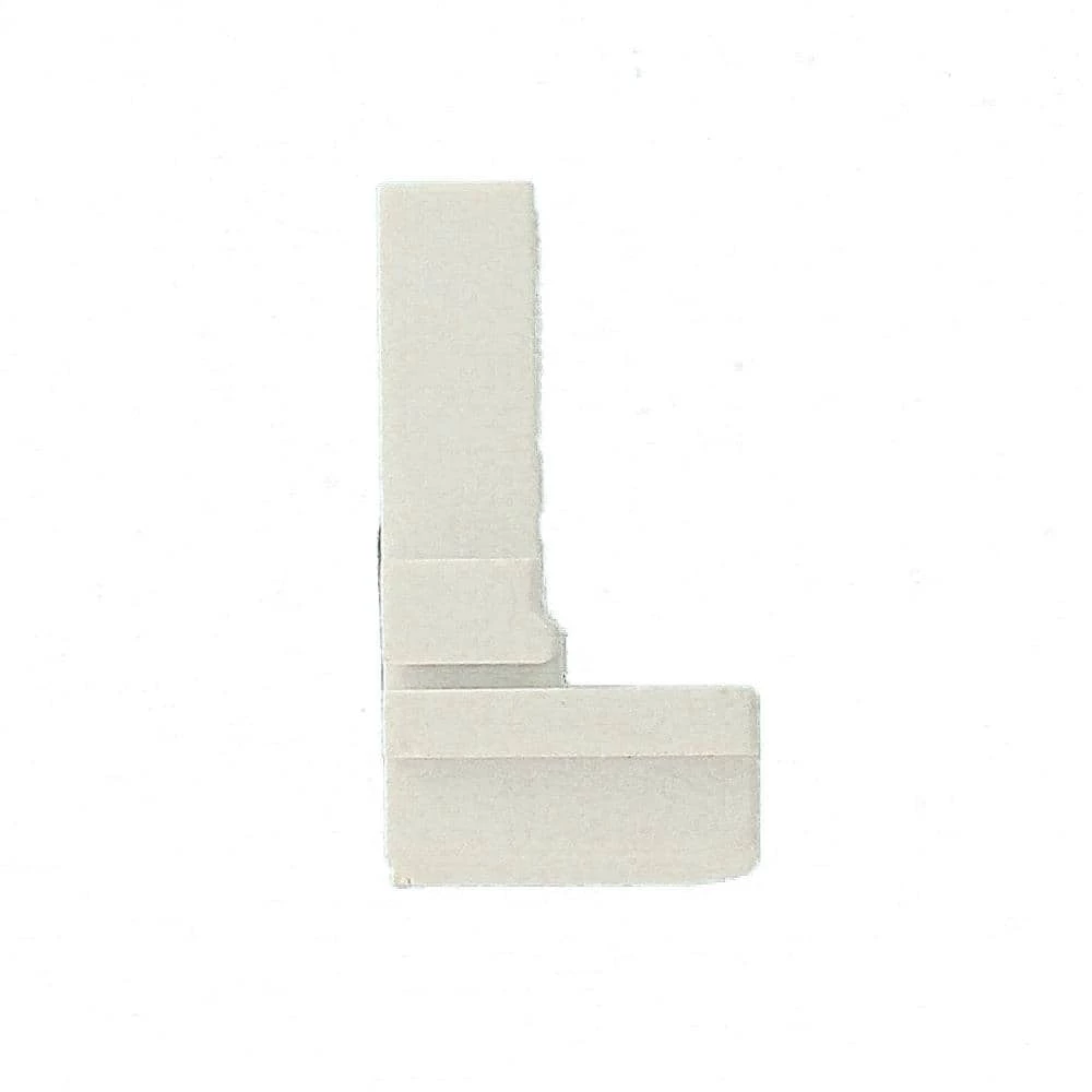 660W Medium Base T8 Bi-Pin Low Profile Slide-On Straight-In Double Edge Standard Fluorescent Lampholder, White by Leviton 3 660W Medium Base T8 Bi-Pin Low Profile Slide-On Straight-In Double Edge Standard Fluorescent Lampholder, White by Leviton - Image 3