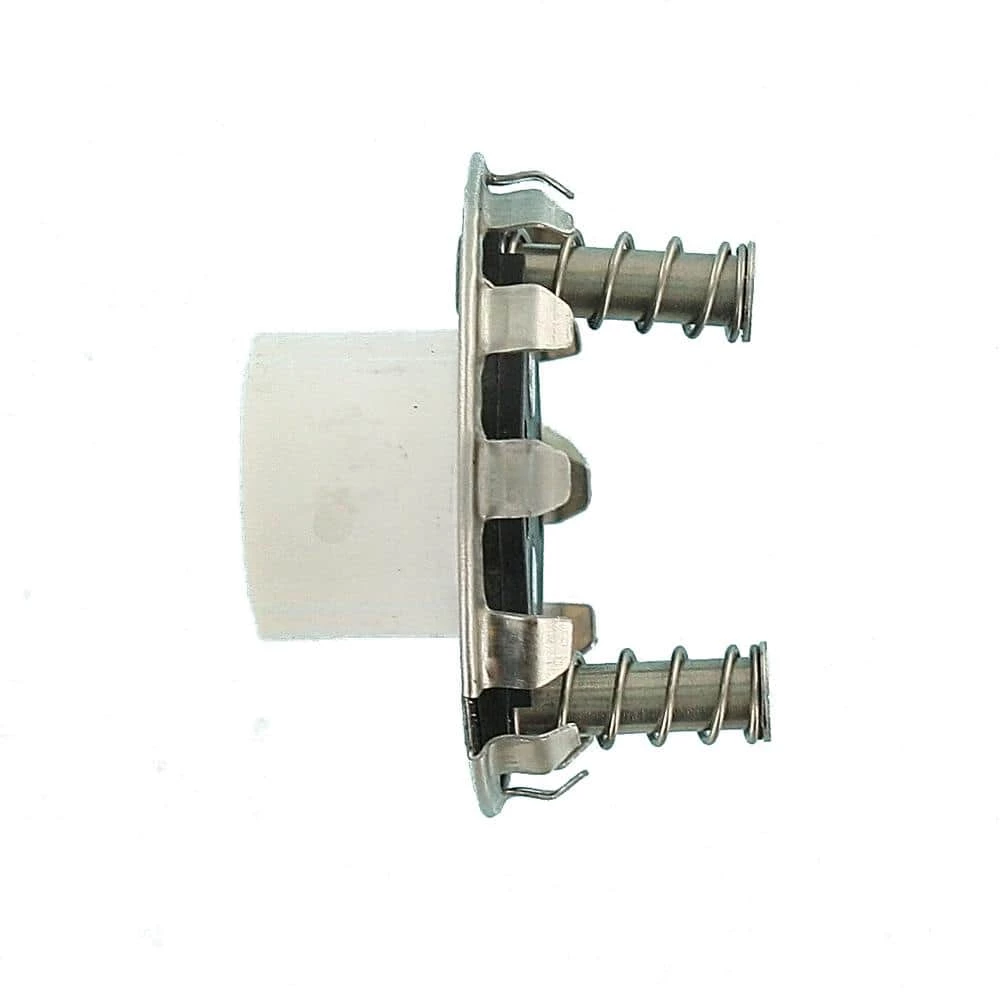 Lampholder For Medium Bipin, Snap-In with Quickwire by Leviton 3 Lampholder For Medium Bipin, Snap-In with Quickwire by Leviton - Image 3