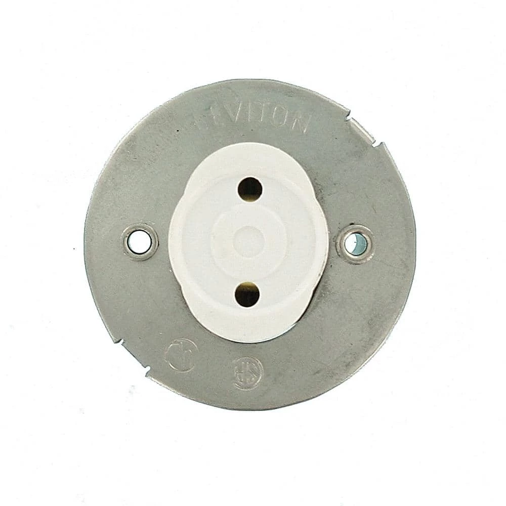 Lampholder For Medium Bipin, Snap-In with Quickwire by Leviton 2 Lampholder For Medium Bipin, Snap-In with Quickwire by Leviton - Image 2