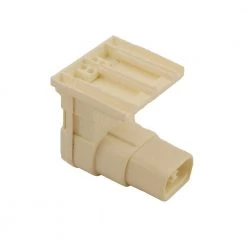 660W Medium Fluorescent Lampholder for T-8 and T-12 Lamps Recessed Double Contact Pedestal with Plunger Ends by Leviton