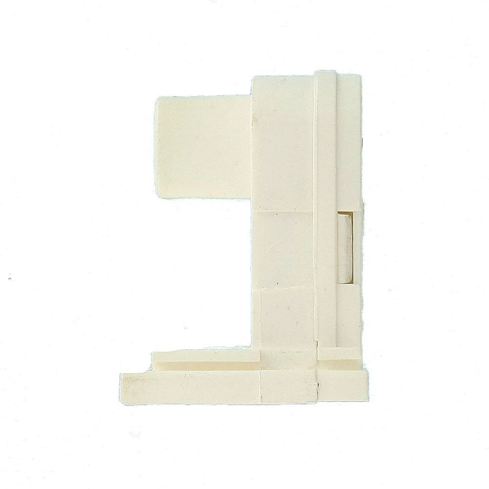 660W Medium Fluorescent Lampholder for T-8 and T-12 Lamps Recessed Double Contact Pedestal with Plunger Ends by Leviton 3 660W Medium Fluorescent Lampholder for T-8 and T-12 Lamps Recessed Double Contact Pedestal with Plunger Ends by Leviton - Image 3