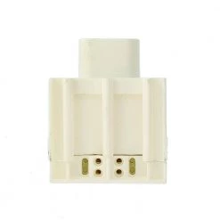 660W Medium Fluorescent Lampholder for T-8 and T-12 Lamps Recessed Double Contact Pedestal with Plunger Ends by Leviton 9 660W Medium Fluorescent Lampholder for T-8 and T-12 Lamps Recessed Double Contact Pedestal with Plunger Ends by Leviton -FANIMATION Shop leviton lamp accessories 13550 nw c3 1000