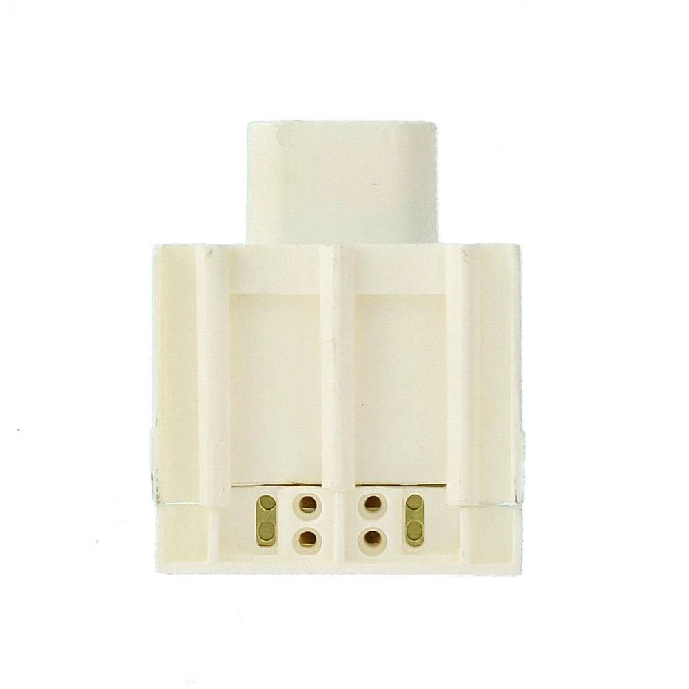 660W Medium Fluorescent Lampholder for T-8 and T-12 Lamps Recessed Double Contact Pedestal with Plunger Ends by Leviton 5 660W Medium Fluorescent Lampholder for T-8 and T-12 Lamps Recessed Double Contact Pedestal with Plunger Ends by Leviton - Image 5