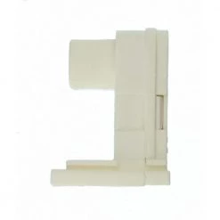 660W Medium Fluorescent Lampholder for T-8 and T-12 Lamps Slide-On Recessed Double Contact Pedastal Type with Fixed End by Leviton -FANIMATION Shop leviton lamp accessories 13551 nw a0 1000