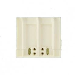 660W Medium Fluorescent Lampholder for T-8 and T-12 Lamps Slide-On Recessed Double Contact Pedastal Type with Fixed End by Leviton -FANIMATION Shop leviton lamp accessories 13551 nw c3 1000