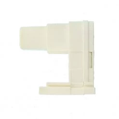 660W Medium Bi-Pin Fluorescent Lampholder for T-8 and T-12 Lamps Pedestal Slide-On Recessed Double Contact Plunger Type by Leviton -FANIMATION Shop leviton lamp accessories 13570 nw a0 1000