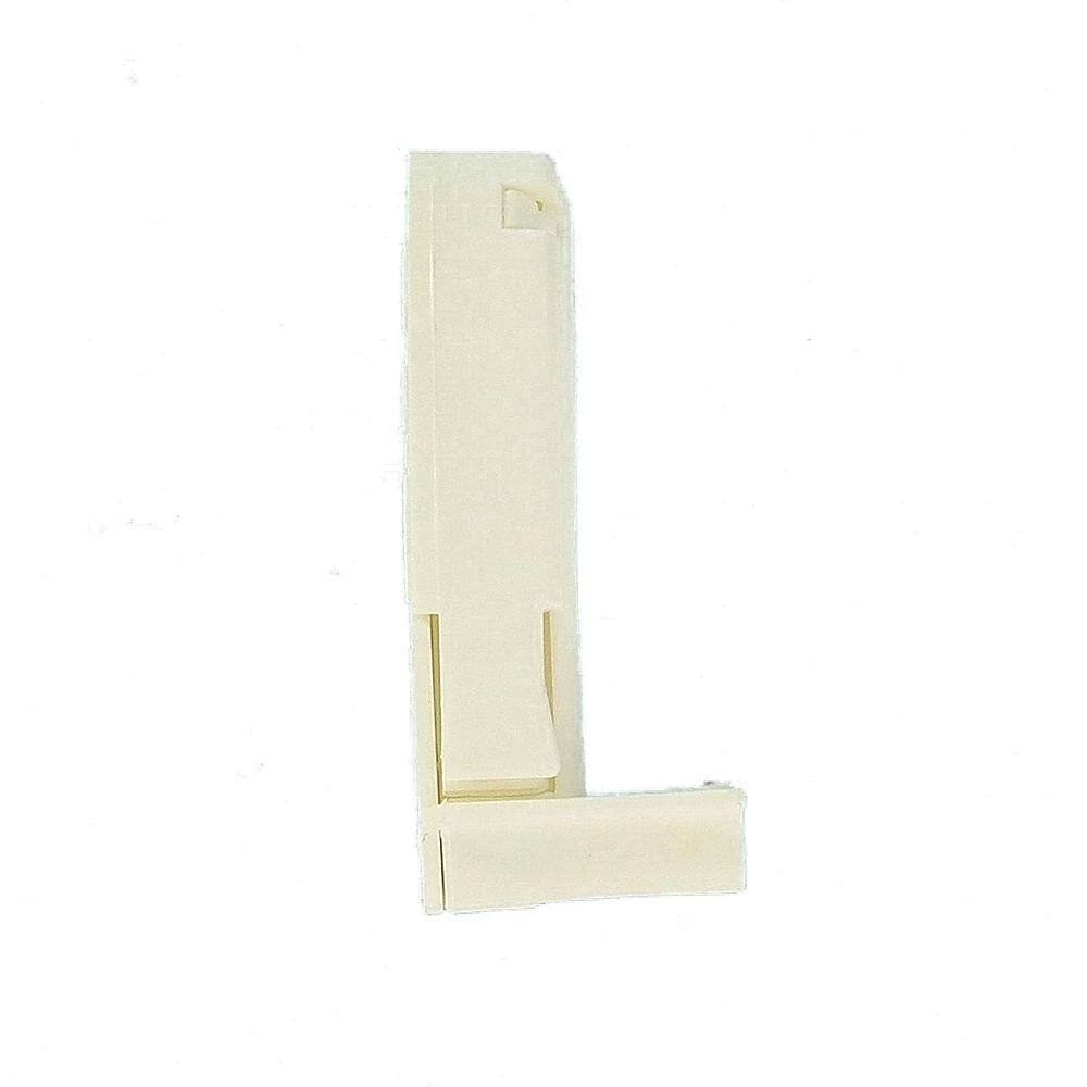 660W Medium Base T8 Bi-Pin Extra-Low Profile Snap-In/Slide-On Lamp-Lock Standard Fluorescent Lampholder, White by Leviton 3 660W Medium Base T8 Bi-Pin Extra-Low Profile Snap-In/Slide-On Lamp-Lock Standard Fluorescent Lampholder, White by Leviton - Image 3