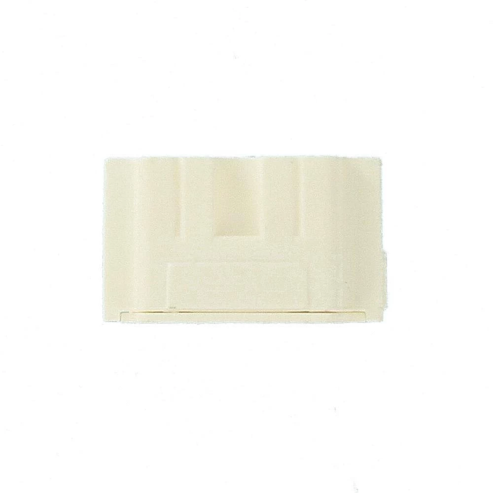 660W Medium Base T8 Bi-Pin Extra-Low Profile Snap-In/Slide-On Lamp-Lock Standard Fluorescent Lampholder, White by Leviton 5 660W Medium Base T8 Bi-Pin Extra-Low Profile Snap-In/Slide-On Lamp-Lock Standard Fluorescent Lampholder, White by Leviton - Image 5