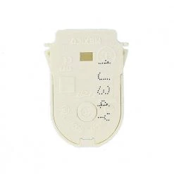 660W Medium Base T8 Bi-Pin Extra-Low Profile Snap-In/Slide-On Fluorescent Lampholder, White by Leviton 8 660W Medium Base T8 Bi-Pin Extra-Low Profile Snap-In/Slide-On Fluorescent Lampholder, White by Leviton -FANIMATION Shop leviton lamp accessories 13653 wp 1d 1000