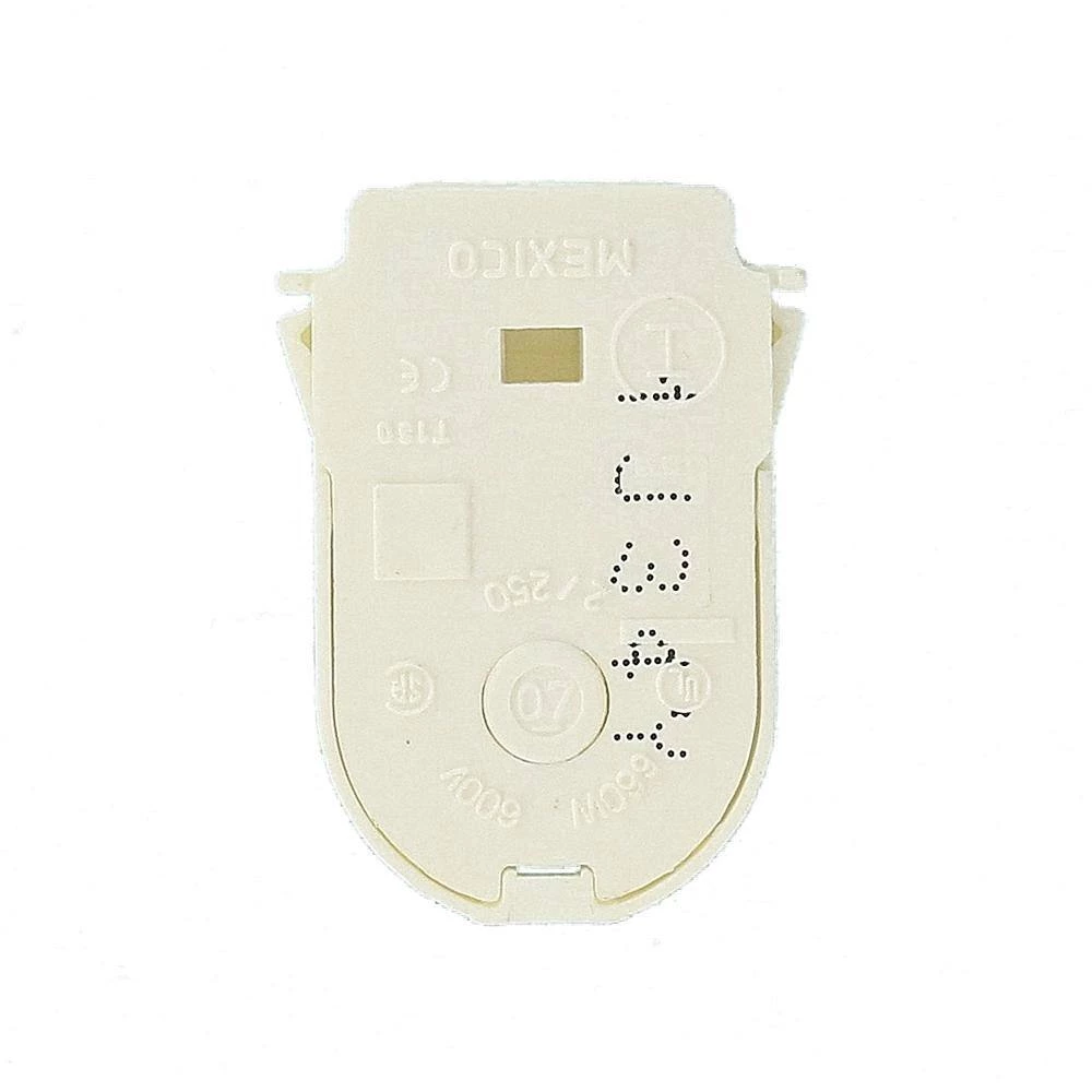 660W Medium Base T8 Bi-Pin Extra-Low Profile Snap-In/Slide-On Fluorescent Lampholder, White by Leviton 4 660W Medium Base T8 Bi-Pin Extra-Low Profile Snap-In/Slide-On Fluorescent Lampholder, White by Leviton - Image 4