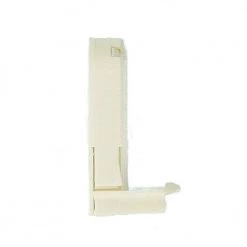 660W Medium Base T8 Bi-Pin Extra-Low Profile Snap-In/Slide-On Fluorescent Lampholder, White by Leviton 7 660W Medium Base T8 Bi-Pin Extra-Low Profile Snap-In/Slide-On Fluorescent Lampholder, White by Leviton -FANIMATION Shop leviton lamp accessories 13653 wp a0 1000