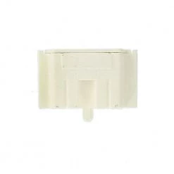 660W Medium Base T8 Bi-Pin Extra-Low Profile Snap-In/Slide-On Fluorescent Lampholder, White by Leviton 9 660W Medium Base T8 Bi-Pin Extra-Low Profile Snap-In/Slide-On Fluorescent Lampholder, White by Leviton -FANIMATION Shop leviton lamp accessories 13653 wp c3 1000