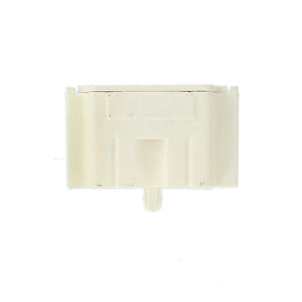 660W Medium Base T8 Bi-Pin Extra-Low Profile Snap-In/Slide-On Fluorescent Lampholder, White by Leviton 5 660W Medium Base T8 Bi-Pin Extra-Low Profile Snap-In/Slide-On Fluorescent Lampholder, White by Leviton - Image 5