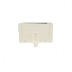 660W Medium Base T8 Bi-Pin Extra-Low Profile Snap-In/Slide-On Fluorescent Lampholder Wide-Wing Design, White by Leviton -FANIMATION Shop leviton lamp accessories 13653 wwp c3 1000