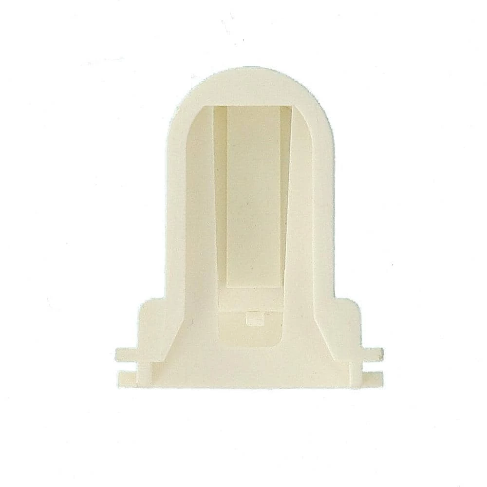 120W Long T-8 to T-5 Adapter Medium to Miniature Base T5 Bi-Pin Slide-On Fluorescent Lampholder, White by Leviton 4 120W Long T-8 to T-5 Adapter Medium to Miniature Base T5 Bi-Pin Slide-On Fluorescent Lampholder, White by Leviton - Image 4
