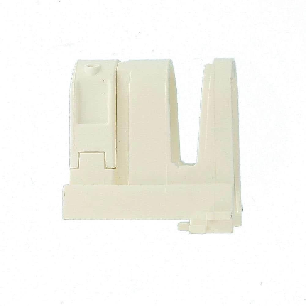 120W Long T-8 to T-5 Adapter Medium to Miniature Base T5 Bi-Pin Slide-On Fluorescent Lampholder, White by Leviton 3 120W Long T-8 to T-5 Adapter Medium to Miniature Base T5 Bi-Pin Slide-On Fluorescent Lampholder, White by Leviton - Image 3