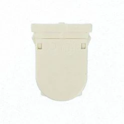 120W Low Profile Miniature Base T5 Bi Pin Lamp Center Snap-In/Slide-On Fluorescent Lampholder, White by Leviton -FANIMATION Shop leviton lamp accessories 13654 snp 1d 1000