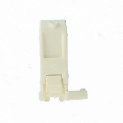 120W Low Profile Miniature Base T5 Bi Pin Lamp Center Snap-In/Slide-On Fluorescent Lampholder, White by Leviton -FANIMATION Shop leviton lamp accessories 13654 snp a0 1000