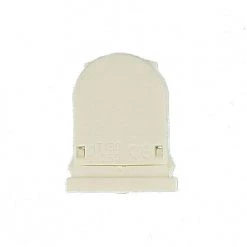 120W Low Profile Miniature Base T5 Bi Pin Lamp Center Snap-In/Slide-On Fluorescent Lampholder, White by Leviton -FANIMATION Shop leviton lamp accessories 13654 swp 1d 1000