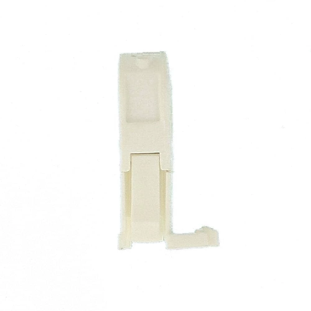 120W Tall Profile Miniature Base T5 Bi Pin Lamp Center Snap-In/Slide-On Twist-In Linear Fluorescent Lampholder, White by Leviton 3 120W Tall Profile Miniature Base T5 Bi Pin Lamp Center Snap-In/Slide-On Twist-In Linear Fluorescent Lampholder, White by Leviton - Image 3