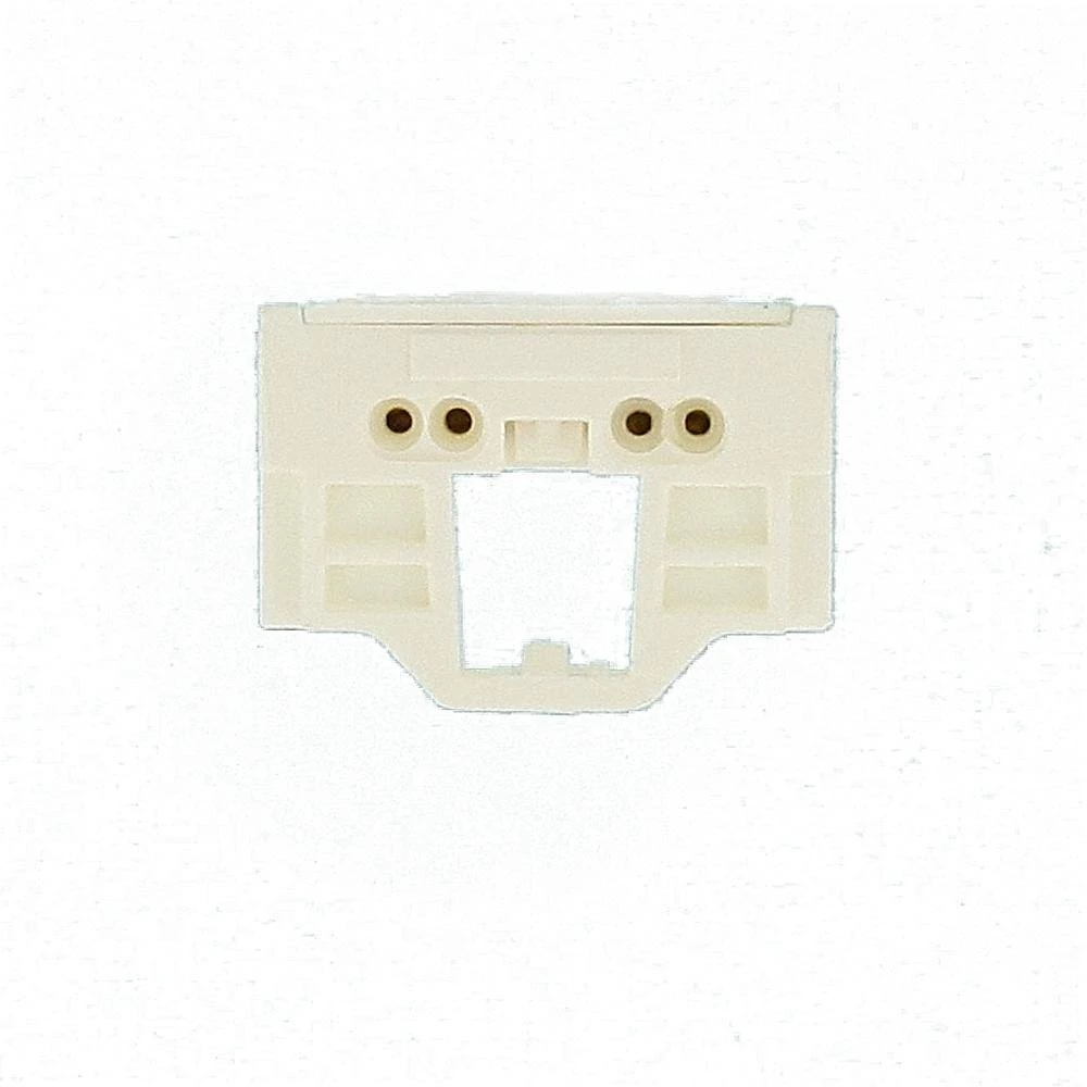 660W Tall Profile Medium Bi Pin Lamp Center for T-8 and T-12 Lamps Snap-In/Slide-On Linear Fluorescent Lampholder, White by Leviton 5 660W Tall Profile Medium Bi Pin Lamp Center for T-8 and T-12 Lamps Snap-In/Slide-On Linear Fluorescent Lampholder, White by Leviton - Image 5