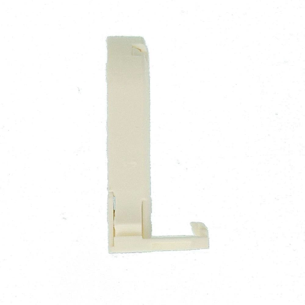 660W Tall Profile Medium Bi Pin Lamp Center for T-8 and T-12 Lamps Snap-In/Slide-On Linear Fluorescent Lampholder, White by Leviton 3 660W Tall Profile Medium Bi Pin Lamp Center for T-8 and T-12 Lamps Snap-In/Slide-On Linear Fluorescent Lampholder, White by Leviton - Image 3