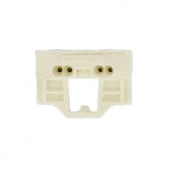 660W Tall Profile Medium Bi Pin Lamp Center for T-8 and T-12 Lamps Snap-In/Slide-On Linear Fluorescent Lampholder, White by Leviton 9 660W Tall Profile Medium Bi Pin Lamp Center for T-8 and T-12 Lamps Snap-In/Slide-On Linear Fluorescent Lampholder, White by Leviton -FANIMATION Shop leviton lamp accessories 13660 swp c3 1000