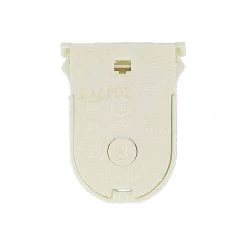 660W Medium Profile Medium Bi-Pin Lamp Center for T-8 and T-12 Lamps Linear Fluorescent Lampholder Turn Type, White by Leviton -FANIMATION Shop leviton lamp accessories 13661 swp 1d 1000