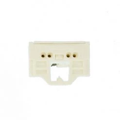 660W Medium Profile Medium Bi-Pin Lamp Center for T-8 and T-12 Lamps Linear Fluorescent Lampholder Turn Type, White by Leviton -FANIMATION Shop leviton lamp accessories 13661 swp c3 1000