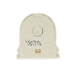 660W Short Profile Small Bi-Pin Lamp Center for T-8 Lamps Snap-In Non Shunted Bottom Load Linear Fluorescent Lampholder by Leviton 8 660W Short Profile Small Bi-Pin Lamp Center for T-8 Lamps Snap-In Non Shunted Bottom Load Linear Fluorescent Lampholder by Leviton -FANIMATION Shop leviton lamp accessories 13662 snp 1d 1000