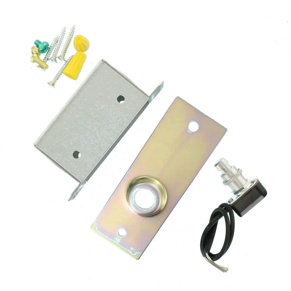 3 Amp Commercial Grade Single-Pole Single Circuit Momentary Doorjamb with Jamb Box Switch, Brass by Leviton 5 3 Amp Commercial Grade Single-Pole Single Circuit Momentary Doorjamb with Jamb Box Switch, Brass by Leviton - Image 5