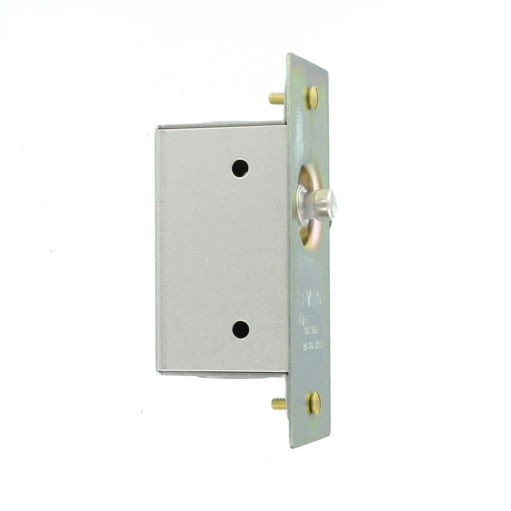 3 Amp Commercial Grade Single-Pole Single Circuit Momentary Doorjamb with Jamb Box Switch, Brass by Leviton 3 3 Amp Commercial Grade Single-Pole Single Circuit Momentary Doorjamb with Jamb Box Switch, Brass by Leviton - Image 3