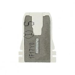 660W Medium G13 Bi-Pin Low Profile Slide-On Turn-Type Shunted Standard Fluorescent Lampholder, White by Leviton -FANIMATION Shop leviton lamp accessories 23351 1d 1000