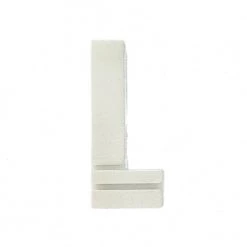 660W Medium G13 Bi-Pin Low Profile Slide-On Turn-Type Shunted Standard Fluorescent Lampholder, White by Leviton -FANIMATION Shop leviton lamp accessories 23351 a0 1000