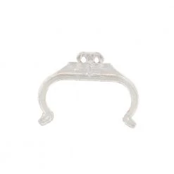 Plastic Slide-On Lamp Support Clip for 2G11 Base Fluorescent Lampholders by Leviton